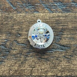 Sterling Silver Sweet Sixteen Charm